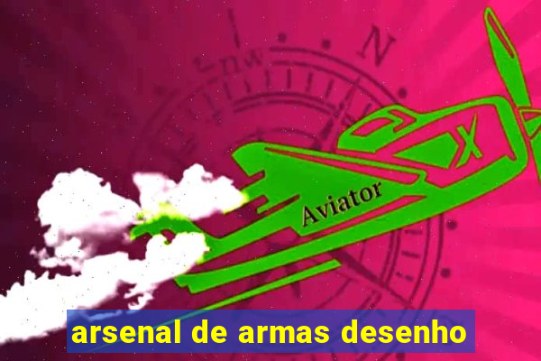 arsenal de armas desenho